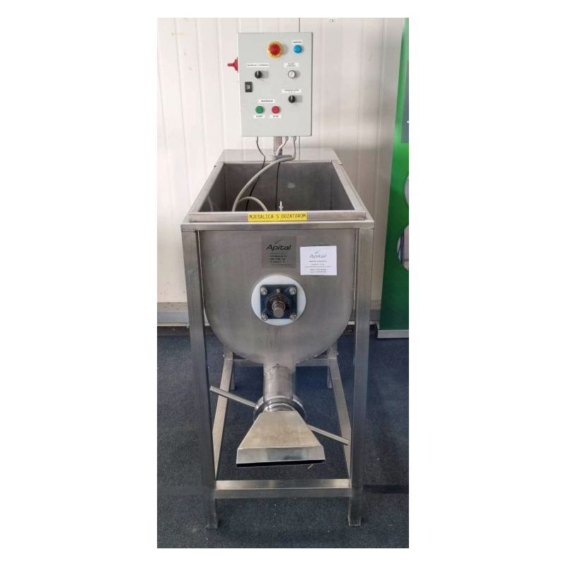 Malaxor cu dozator automat sau sistem de înclinare Cijena Akcija